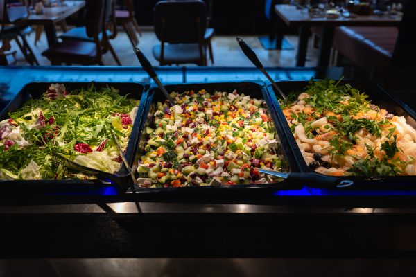 Asia 5 Sterne Düsseldorf Salate