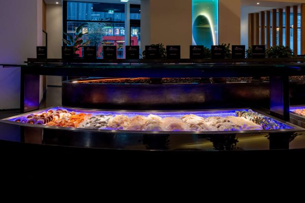 Asia 5 Sterne Düsseldorf Grillbuffet Teppanyaki